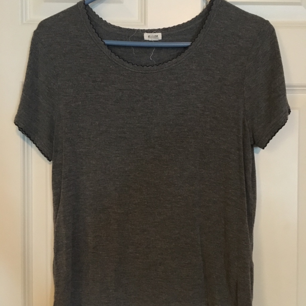 Grey Tee